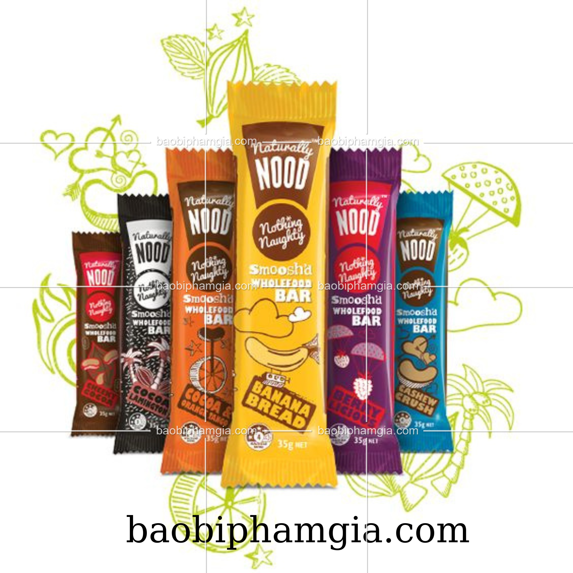 đóng gói bánh kẹo
